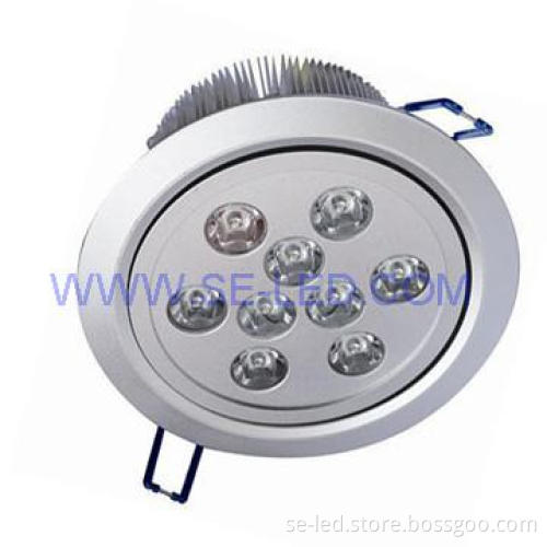 Foco empotrable basculante led techo interior 9w 810lm 220v
